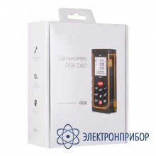 Лазерный дальномер RGK D60
