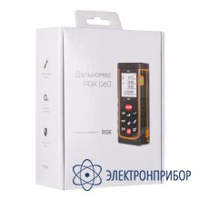 Лазерный дальномер RGK D60