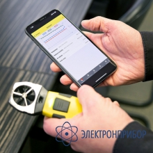 Термоанемометр с крыльчаткой Trotec BA16WP appSensor