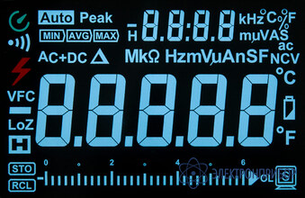 Мультиметр цифровой с функцией true rms APPA 512