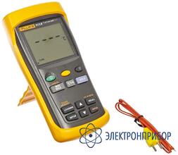 Одноканальный цифровой термометр с регистрацией измерений Fluke 53 II B