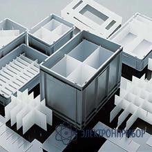 Антистатический разделитель для плоскодонных контейнеров rako 600х400 мм 80-990-1 EL