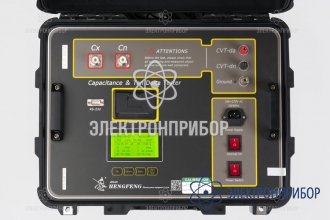 Измеритель электрической емкости и тангенса угла диэлектрических потерь высоковольтный HFJS-8003C