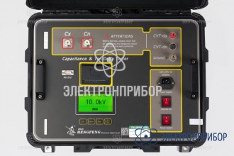 Измеритель электрической емкости и тангенса угла диэлектрических потерь высоковольтный HFJS-8203C