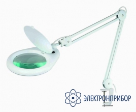 Лампа-лупа с линзой увеличенного диаметра 8062D2-4C 3D
