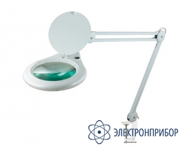 Лампа-лупа с линзой увеличенного диаметра 8062D3LED 3D