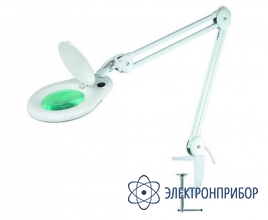 Лампа-лупа на струбцине 8066D2-4C 3D
