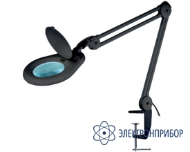 Лампа-лупа светодиодная на струбцине (антистатическое исполнение) 8066LED-A ESD 5D