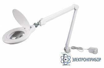 Лампа-лупа со светодиодной подсветкой и диммером 8066D3LED-U 3D