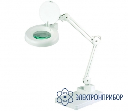 Лампа-лупа на подставке 8066HLED-2BHC 3D