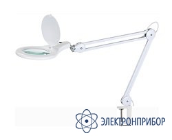 Лампа-лупа со светодиодной подсветкой 8066LED-A 3D
