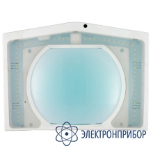 Светодиодная лампа-лупа с прямоугольным плафоном 8069LED-A 5D