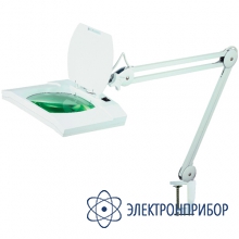 Светодиодная лампа-лупа с прямоугольным плафоном 8069LED-A 3D