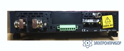 Программируемый импульсный источник питания постоянного тока АКИП-1158-30-400