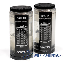 Мера влажности для измерителей влажности center 310 - 315 Center 33%RH