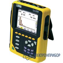 Анализатор параметров электросетей, качества и количества электроэнергии (с клещами ampflex 800 мм) C.A 8335 QUALISTAR PLUS+AmpFlex800