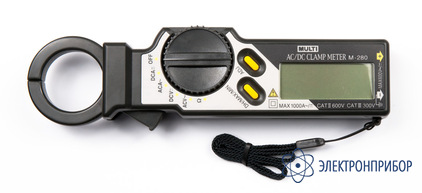 Клещи токоизмерительные MULTI M-280