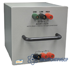 Мера индуктивности однозначная АКИП-7514-2Гн