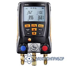 Цифровой манометрический коллектор Testo 549