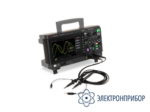 Осциллограф, 50 мгц, 2 аналоговых канала, встроенный генератор сигналов специальной формы EDUX1052G
