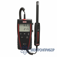 Портативный термогигрометр с зондом влажности и температуры HD 110