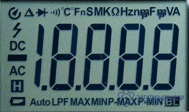 Мультиметр цифровой с функцией true rms APPA 112