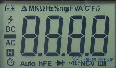 Мультиметр цифровой с функцией true rms APPA 111