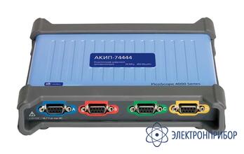 Цифровой запоминающий usb-осциллограф АКИП-74444