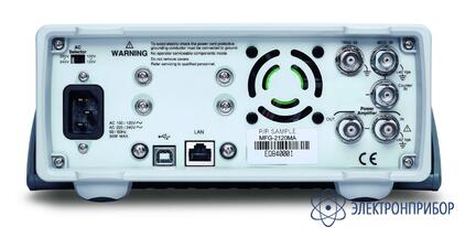 2-канальный генератор сигналов специальной и произвольной формы MFG-72120MA