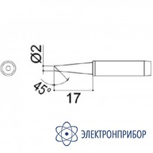 Паяльная сменная головка для паяльников hakko 907/907esd HAKKO 900M-T-2BCZ