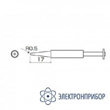 Наконечник для паяльников hakko серии 900, 701, 702b 900S-T-B