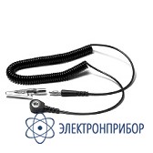 Гарнитура заземления (браслет-земля) WIRE-F4/M4-30