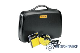 Программное обеспечение flukeview + кабель + кейс (190 серия) - английский, французский, немецкий языки Fluke SCC190