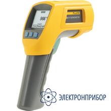 Инфракрасный и контактный термометр Fluke 566