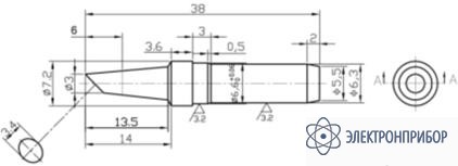 Наконечник 919M-T-3BCY