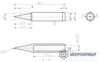 Наконечник 919M-T-LBY