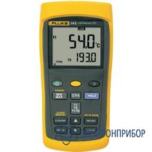 Двухканальный цифровой термометр с регистрацией измерений Fluke 54 II B