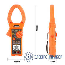 Клещи электроизмерительные Victor 6050