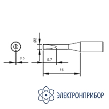 Жало Quick 9860-2D (Quick 986-2D)