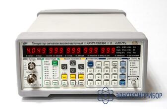 Генератор сигналов вч АКИП-7SG384