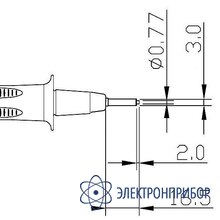 Кабель измерительный GBM-02