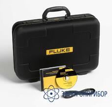 Комплект по flukeview + жёсткий футляр-кейс для переноски c290 Fluke SCC290