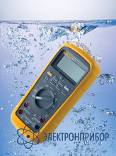 Промышленный цифровой мультиметр true-rms со степенью защиты ip67 Fluke 28 II