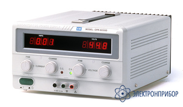 Источник питания постоянного тока серии gpr-m GPR-76030D