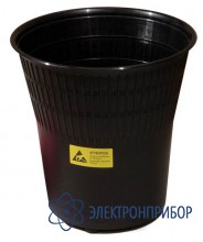 Антистатическое ведро для мусора 13 литров A-9500