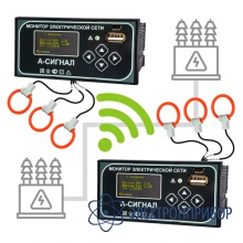 Монитор электрической сети А-Сигнал+ ОМП 6-35 кВ