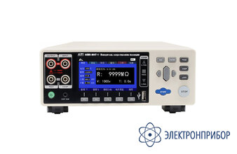 Измеритель сопротивления изоляции АКИП-8607