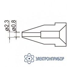 Наконечник для hakko 474, 701, 702 A1004