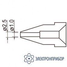 Наконечник для hakko 474, 701, 702 A1005