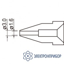 Наконечник для hakko 474, 701, 702 A1007